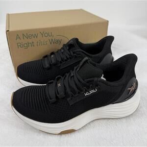 Kuru Womens Shoes Size 7 Atom 2 Jet Black Running Sneakers